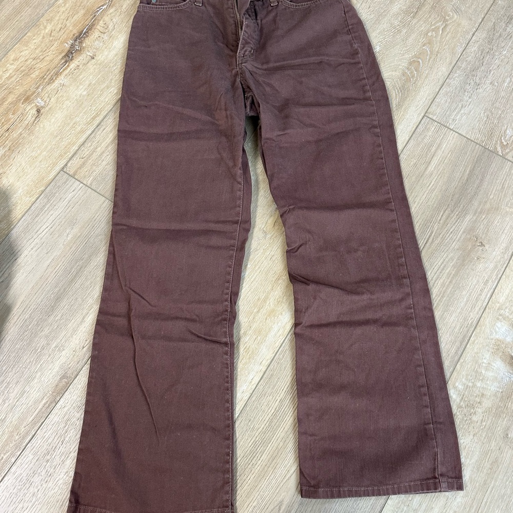 Women's Brown Jeans